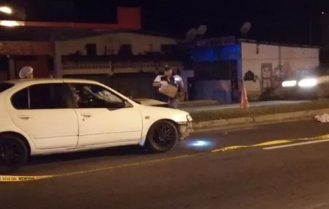 Madre e hija atropelladas por conductor en San Carlos, la joven está delicada
