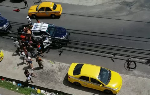Asesinan a tiros a dos personas en San Joaquín, Pedregal