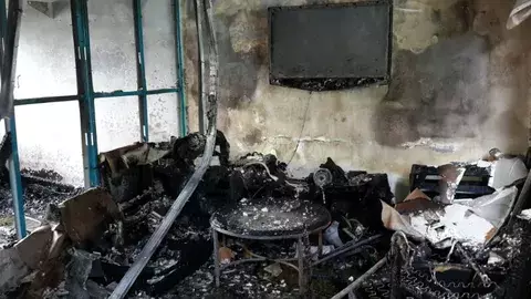 Incendio consumió apartamentos en Calidonia
