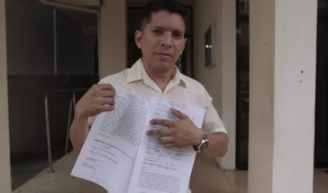 Ricardo Martinelli pide votos para Gerald Cumberbatch
