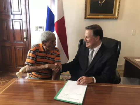 Juan Carlos Varela sanciona  bono para los  jubilados dos días antes de dejar el Gobierno