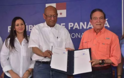 Presidente Cortizo sanciona Ley, que amplía el interés preferencial para las viviendas hasta de $180 mil