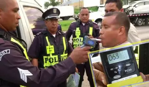 Reportan 1,700 sanciones por conducir ebrio o con aliento alcohólico en Carnaval