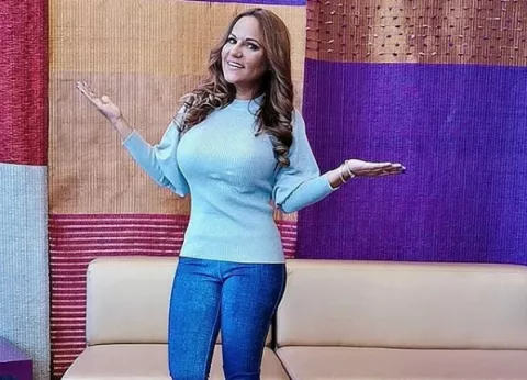 Sandra Sandoval: 'todavía queda algo de biopolímeros en mis piernas'