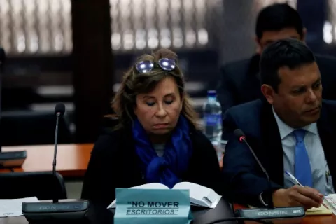 Presidente electo de Guatemala Alejandro Giammattei siente pena por la captura de excandidata Torres