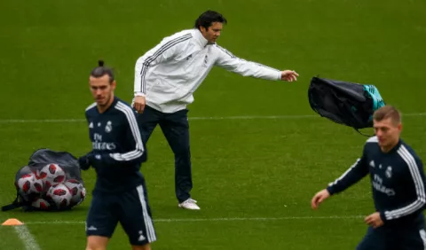 Santiago Solari pide al Real Madrid jugar con dos cojones