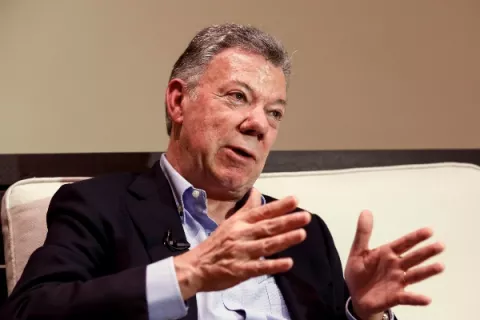Juan Manuel Santos asegura que las FARC no existen y la facción es una banda criminales