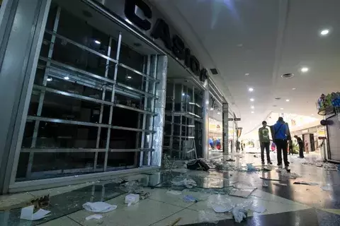 Pérdidas millonarias tras saqueos en el estado de Zulia en Venezuela