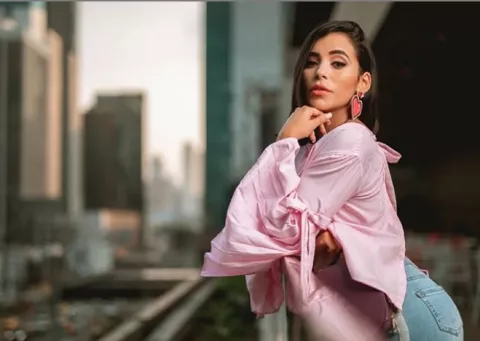 Sara Bello lista para su debut en el programa 'Ají'