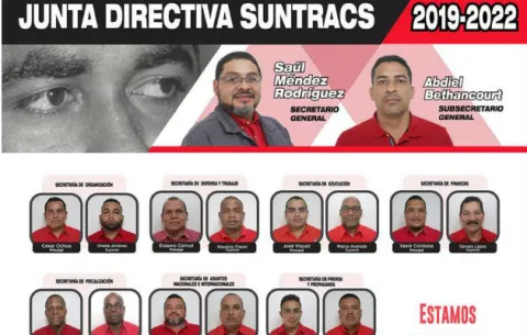 Saúl Méndez es reelecto por tres años más para dirigir el Suntracs