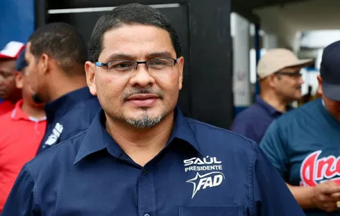 El dirigente sindical, Saúl Méndez, será el abanderado del FAD para comicios de 2019