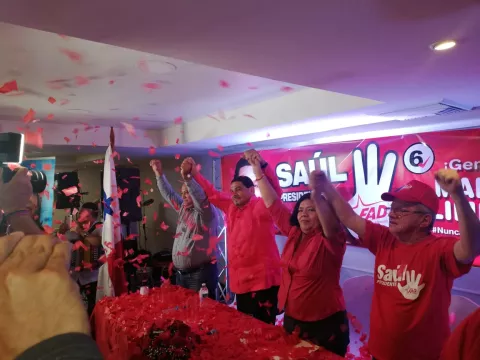 Frente Amplio por la Democracia  lanza campaña electoral 
