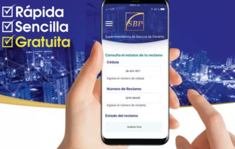 Presentan nueva App para dar seguimiento a los reclamos bancarios