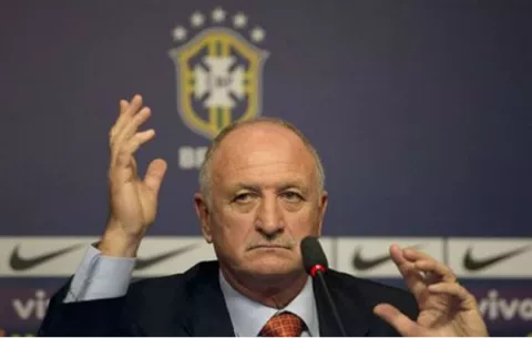 Luis Felipe Scolari declina en dirigir a Colombia