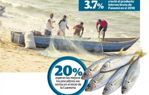 Ventas del sector pesquero disminuyen un 50 por ciento