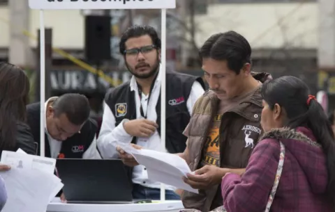 El desempleo en México bajó a 3.5 por ciento