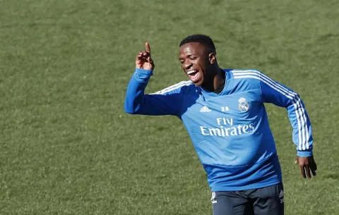 Vinicius Jr., feliz de entrar en convocatoria de Brasil para amistoso contra Panamá