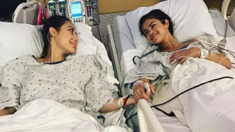 De donarle un riñón a Selena Gómez a dejar de hablarle