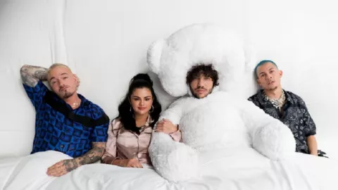 Selena Gómez y J Balvin juntos por primera vez en una canción