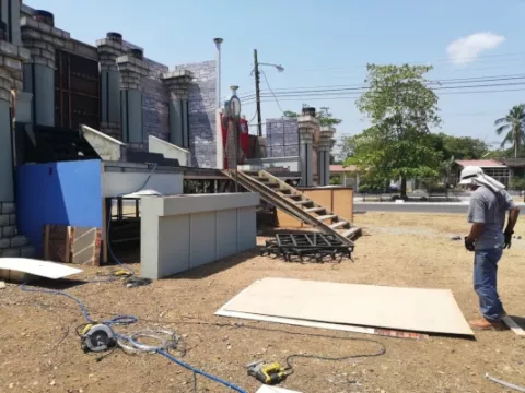 Trasladan de lugar el drama de la Semana Santa en Pesé