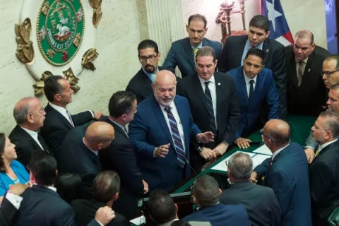 La última palabra sobre el nuevo gobernador de Puerto Rico la tiene la justicia 