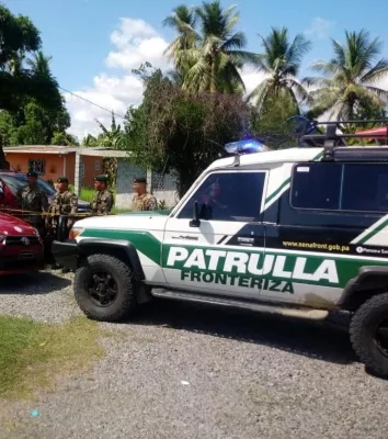 Unidad del Senafront pretendía comprar un auto, lo estafan y le roban más de $7,000 