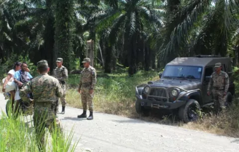 Servicio Nacional de Fronteras panameño en alerta por rearme de las Farc