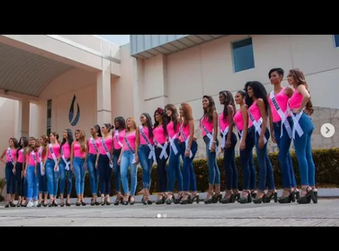 Todo listo para escoger a la mujer más bella de Panamá