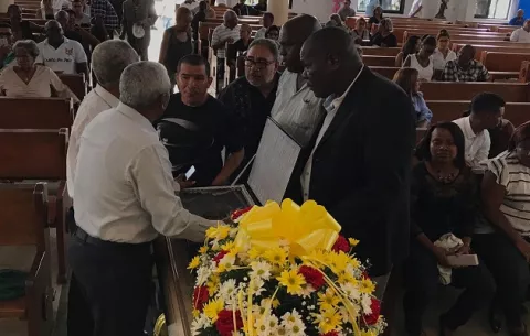 Le dan el último adiós al excampeón mundial Jaime 'Cieguito' Ríos