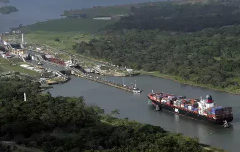 La sequía impacta operaciones del Canal de Panamá
