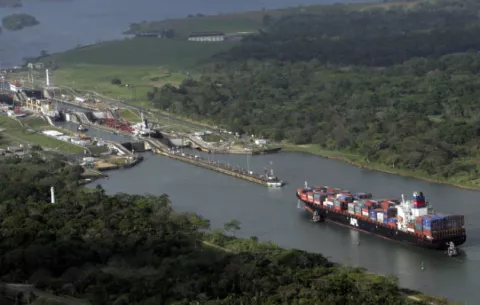 Sequía  afectaría  finanzas del Canal de Panamá