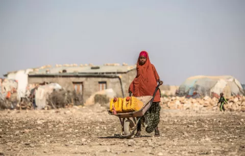La sequía amenaza la vida de 15 millones de personas en el Cuerno de África
