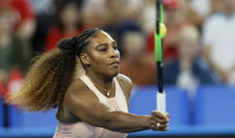 El mensaje de  Serena Williams a los padres que trabajan
