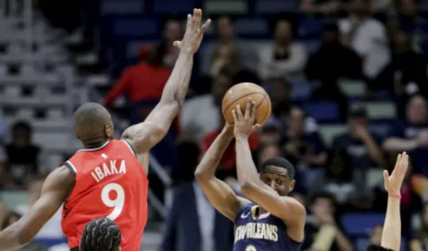 Agarrar por el cuello y darle un puñetazo a Marquese Chriss le saldrá caro a Serge Ibaka