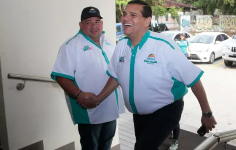 'Chello' Gálvez promete no aumentar los impuestos si gana la Alcaldía de Panamá