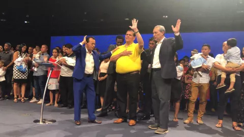 De la mano de Dios Sergio "Chello" Gálvez busca ganar la alcaldía el 5 de mayo