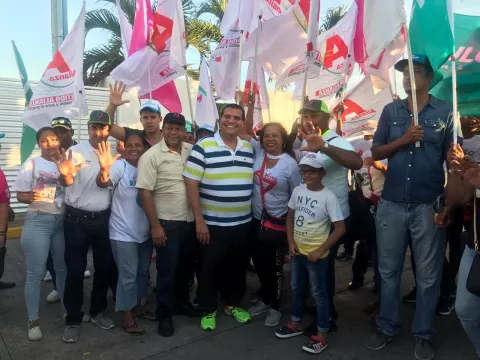 Sergio 'Chello' Gálvez anuncia que entrará a la Alcaldía de Panamá de la mano con Ricardo Martinelli 