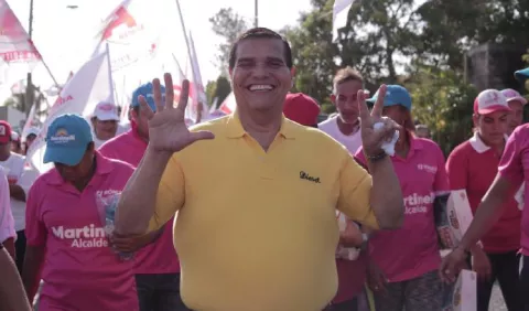 Sergio 'Chello' Gálvez promete política de puertas abiertas en la Alcaldía de Panamá