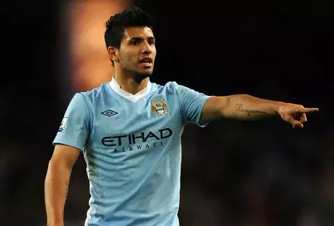 Agüero, listo para reaparecer en la final de la Copa de la Liga