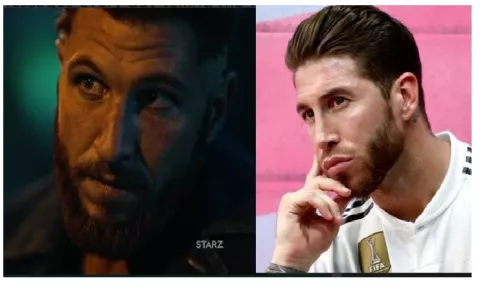 Sergio Ramos y su mensaje a un actor 