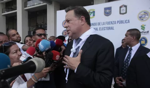 Último intento de Juan Carlos Varela para ratificar a sus designados en la Corte Suprema y el Canal de Panamá