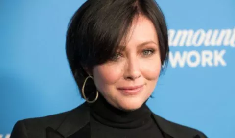 Shannen Doherty asegura que el cáncer la ayudó a conocerse más