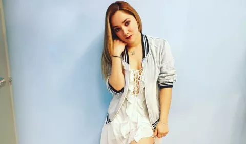 A Sherlyn le rompieron el corazón 