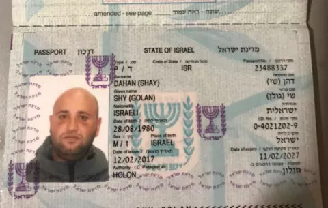 Liberan a comisionado Ramón Castellanos, vinculado a la fuga del israelí Shy Dahan