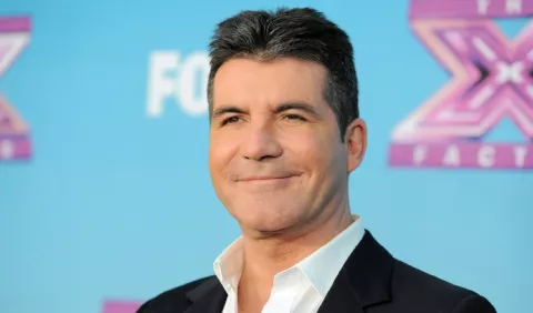 Pérdida de peso de Simon Cowell  fue de forma natural 