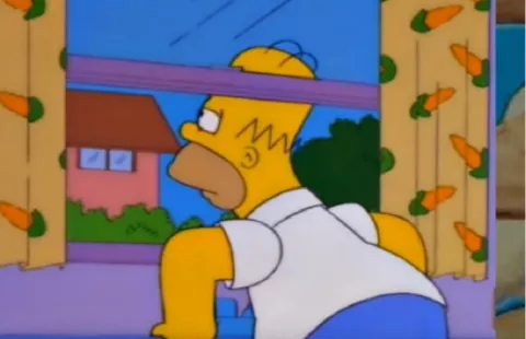 'Milhouse Challenge', nuevo reto viral basado en una escena de 'Los Simpson'