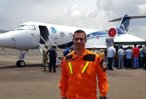 Sinaproc despide a funcionario que participó en extinción del incendio en la reserva del Amazonas