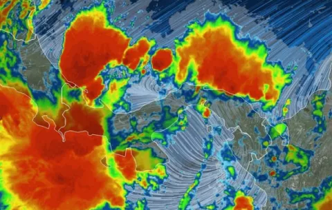 Sinaproc advierte sobre lluvias hasta el jueves en zona occidental del país