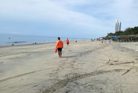 Sinaproc emite una alerta, ante mareas altas en el Pacífico
