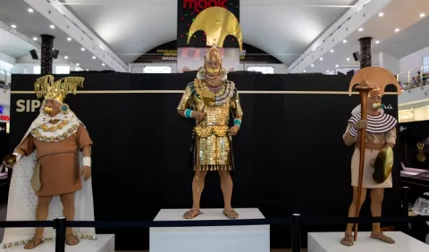 Más de 20 mil personas visitaron al Señor de Sipán
